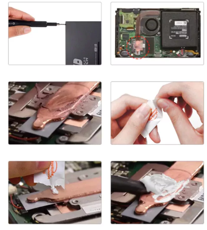 Halnziye 1 Gram Cob Led Soğutucu Termal Macun