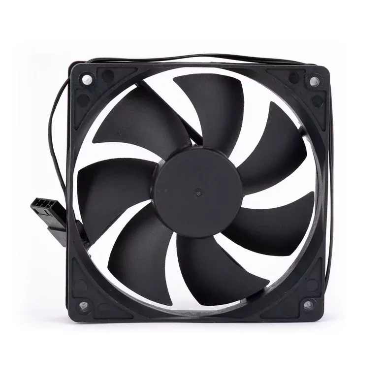 DC 12V 4 Pinli 120x120mm 12cm Kare Kasa Fanı Sleeve Bearing Fan