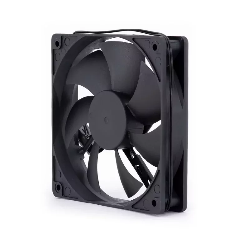 DC 12V 4 Pinli 120x120mm 12cm Kare Kasa Fanı Sleeve Bearing Fan