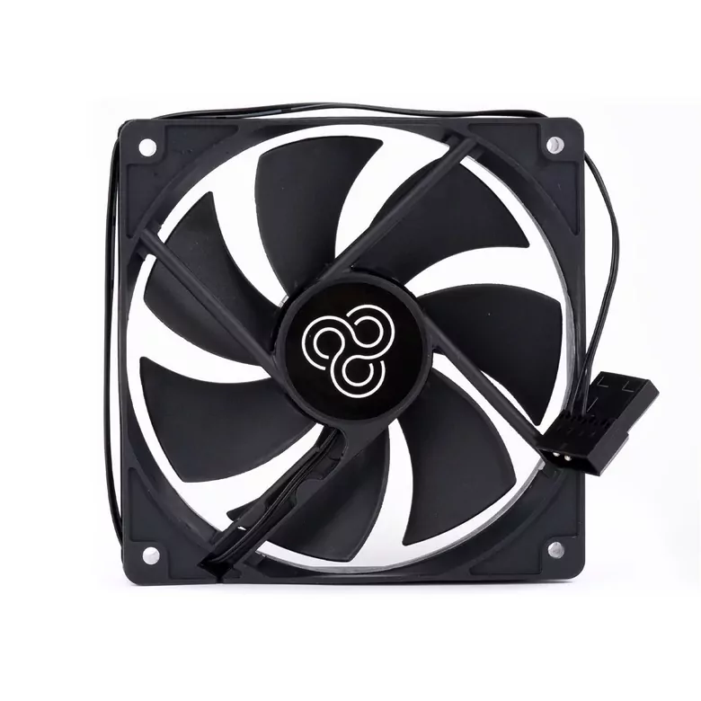 DC 12V 4 Pinli 120x120mm 12cm Kare Kasa Fanı Sleeve Bearing Fan