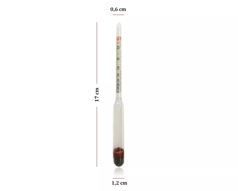 17 cm Yüzer Dansitometre 17 cm Yüzer Dansitometre
