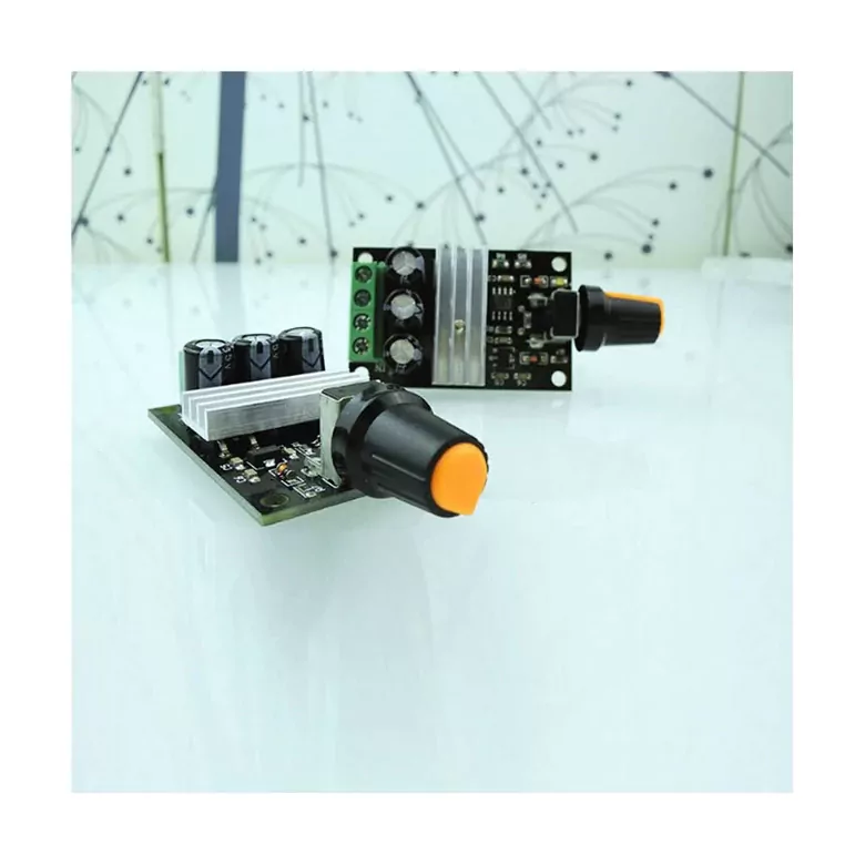 3A PWM DC Motor Hız Kontrol Devresi Dimmer 6V 12V 24V 28V