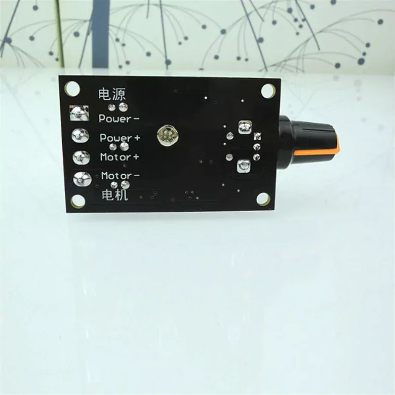 3A PWM DC Motor Hız Kontrol Devresi Dimmer 6V 12V 24V 28V
