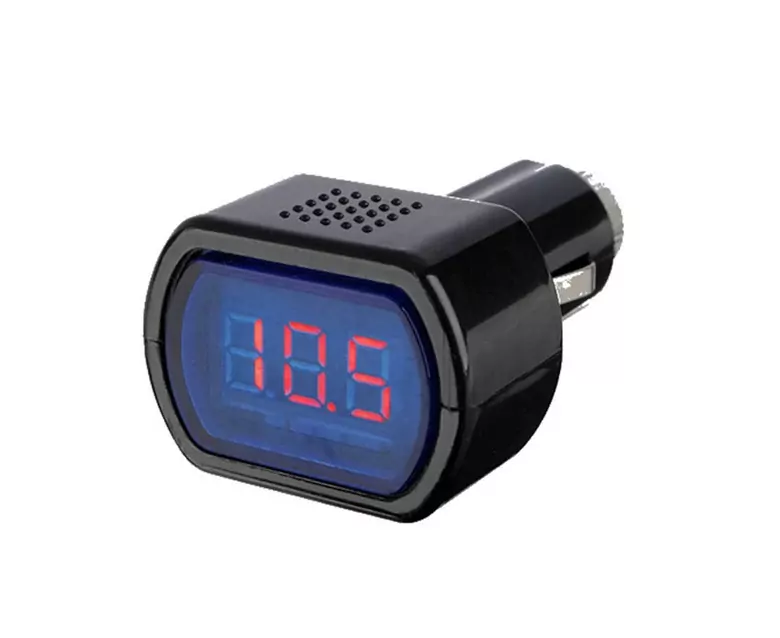 12-24V Dijital Oto Araç Çakmaklık Akü Volt Ölçer Akü Voltmetre 12-24V Dijital Oto Araç Çakmaklık Akü Volt Ölçer Akü Voltmetre
