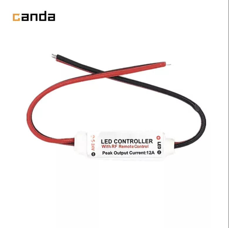 RF Uzaktan Kumandalı Şerit Led Dimmer LED Işık Kontrolü 12V/24V RF Uzaktan Kumandalı Şerit Led Dimmer LED Işık Kontrolü 12V/24V
