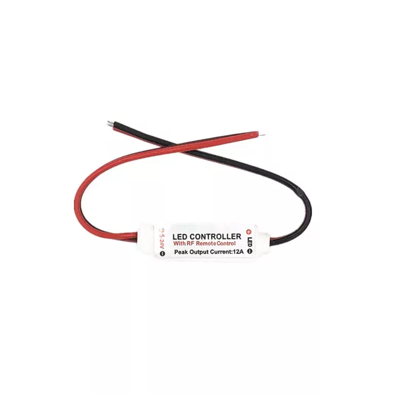 RF Uzaktan Kumandalı Şerit Led Dimmer LED Işık Kontrolü 12V/24V RF Uzaktan Kumandalı Şerit Led Dimmer LED Işık Kontrolü 12V/24V