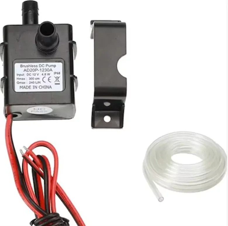 12V Mini Dalgıç  Su Pompası 4.8w 240L/H 12V Mini Dalgıç  Su Pompası 4.8w 240L/H