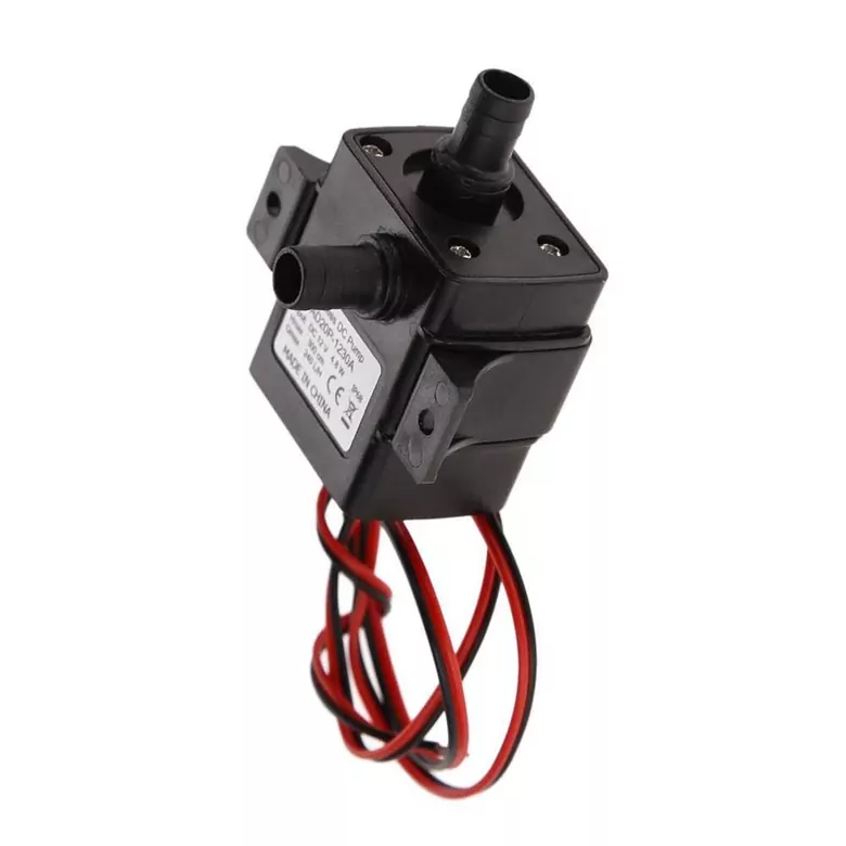 12V Mini Dalgıç  Su Pompası 4.8w 240L/H 12V Mini Dalgıç  Su Pompası 4.8w 240L/H