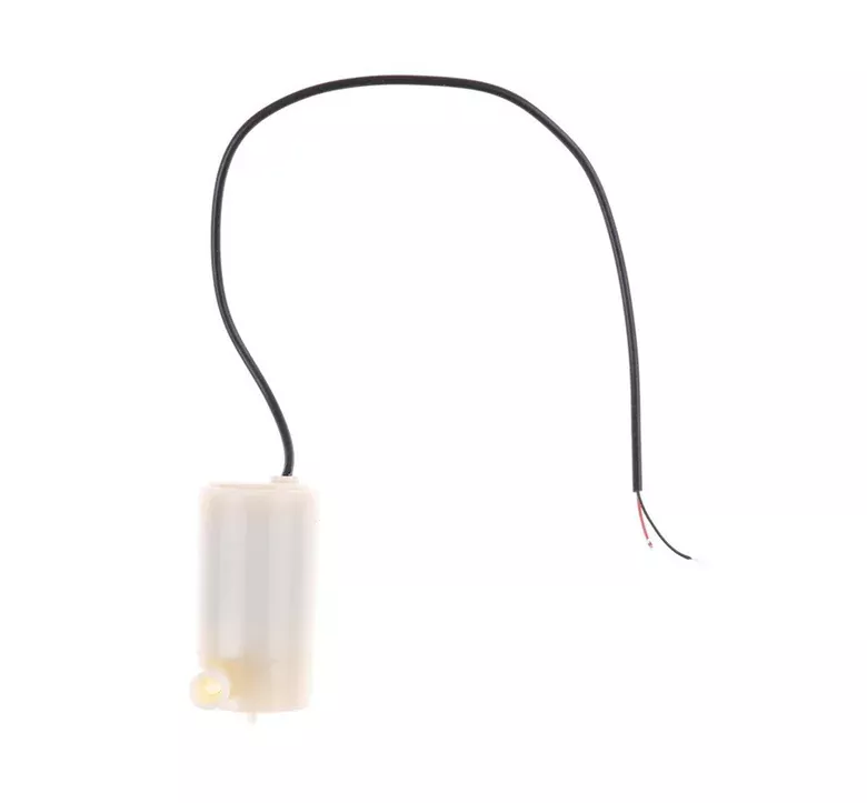 Mini Yatay Dalgıç Su Pompası DC 2.5V-6V 120L/H Dalgıç Pompa