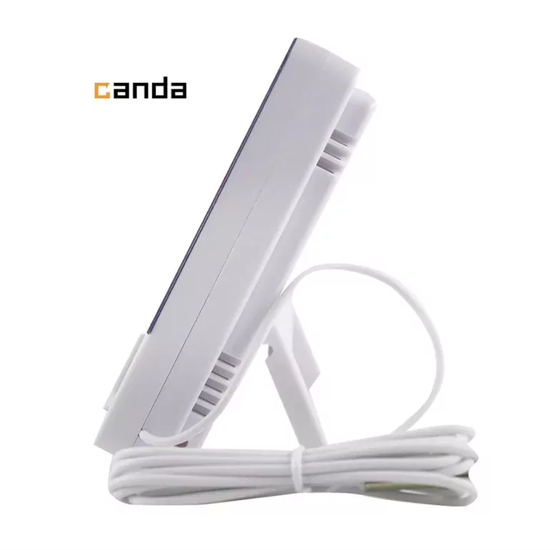 HTC-2 Dijital Termometre Higrometre Sıcaklık Nem Ölçer Saat ve Alarm