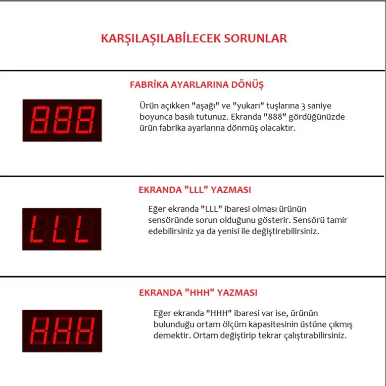 XH-W3001 220V AC Dijital Termostat Akvaryum Kuluçka Makinesi