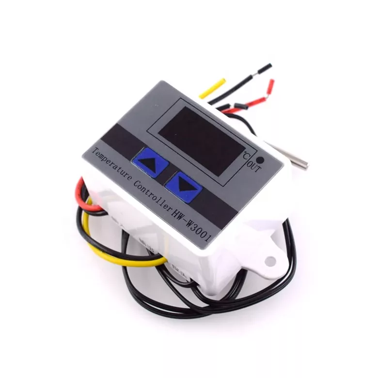 XH-W3001 220V AC Dijital Termostat Akvaryum Kuluçka Makinesi