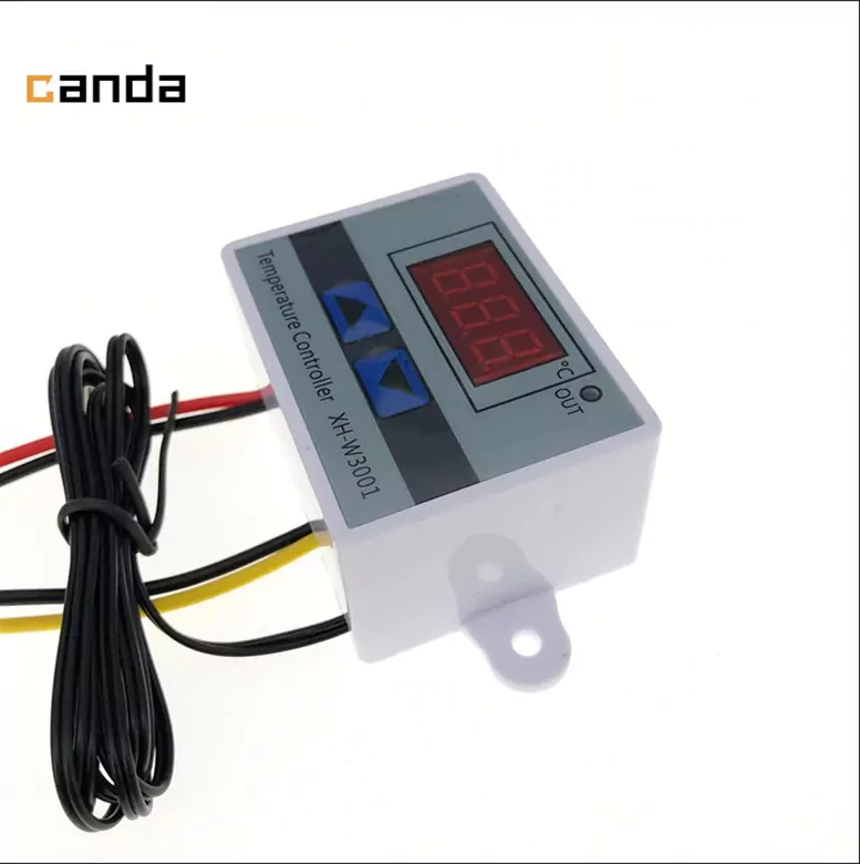XH-W3001 220V AC Dijital Termostat Akvaryum Kuluçka Makinesi