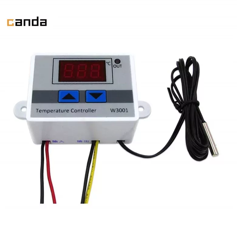 XH-W3001 220V AC Dijital Termostat Akvaryum Kuluçka Makinesi
