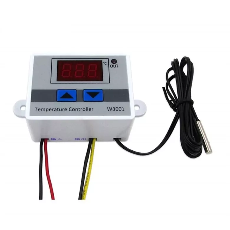 XH-W3001 220V AC Dijital Termostat Akvaryum Kuluçka Makinesi