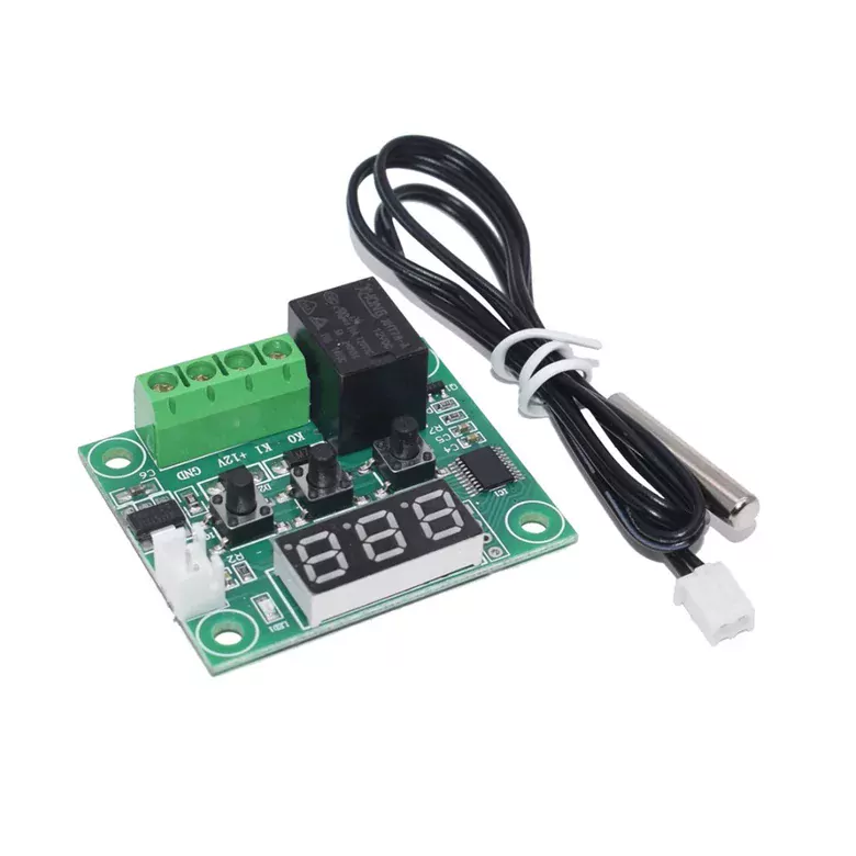 W1209 12V LED Dijital Termostat Akvaryum Kuluçka Termostat