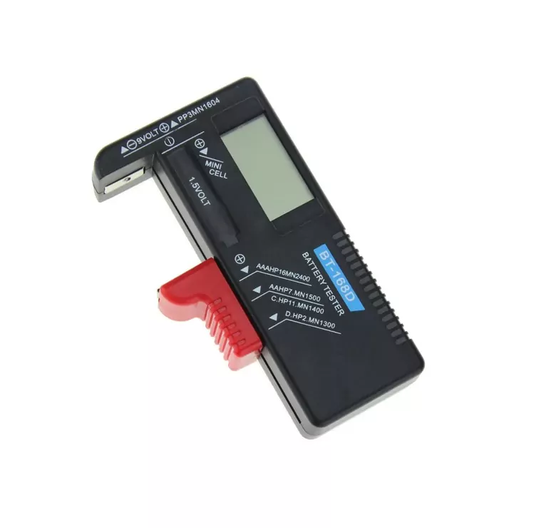 BT-168D LCD Ekranlı Dijital Pil Kapasite Ölçüm Test Cihazı