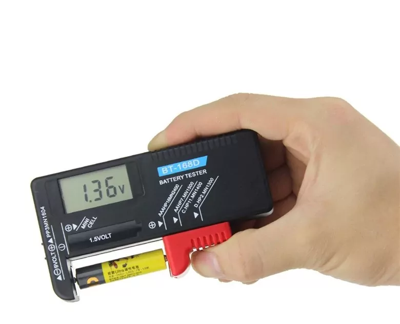 BT-168D LCD Ekranlı Dijital Pil Kapasite Ölçüm Test Cihazı