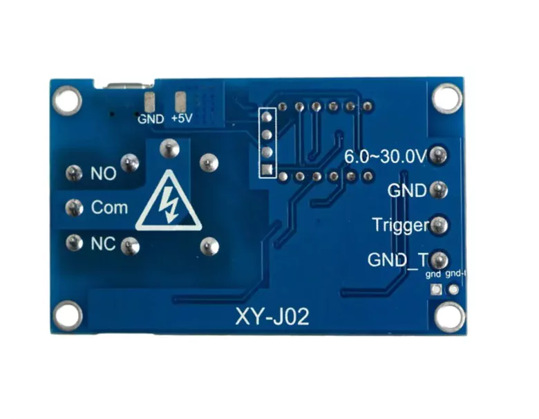 DC 6-30V Zaman Ayarlı Geciktirmeli 12V 24V Led Ekran Zaman Rölesi
