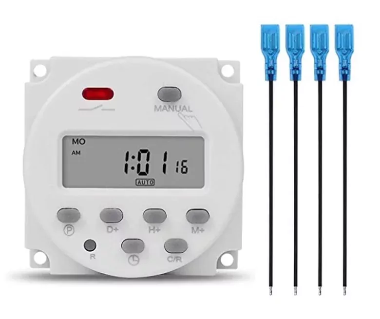 CN101A Programlanabilir Gecikmeli Zaman Ayarlı 12V Röle Kuluçka