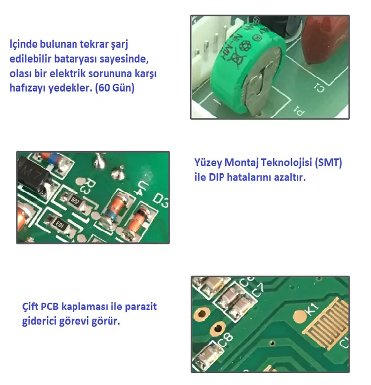 CN101A Programlanabilir Gecikmeli Haftalık 220V Zaman Rölesi CN101A Programlanabilir Gecikmeli Haftalık 220V Zaman Rölesi