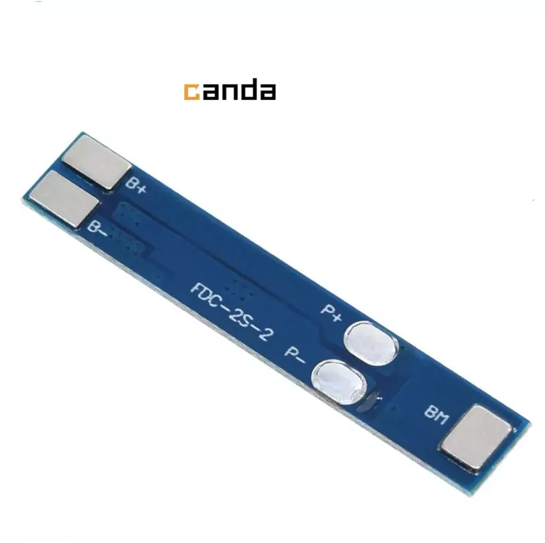 2S 3A BMS 7.4V 18650 Lityum Pil Şarj Koruma Kurulu Şarj Devresi