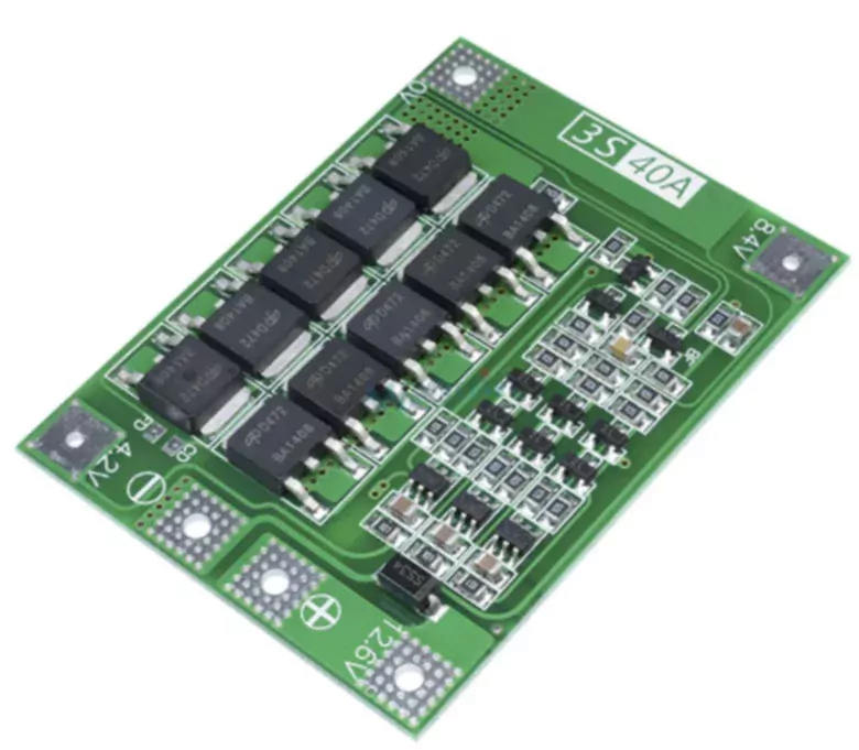 3S 40A Standart 12.6V BMS 18650 Lityum Pil Şarj Koruma Devresi