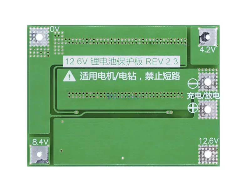 3S 40A Standart 12.6V BMS 18650 Lityum Pil Şarj Koruma Devresi