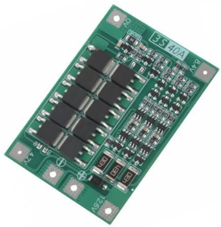 3S 40A 18650 BMS Lityum Pil Şarj Koruma Modülü Balans Versiyon