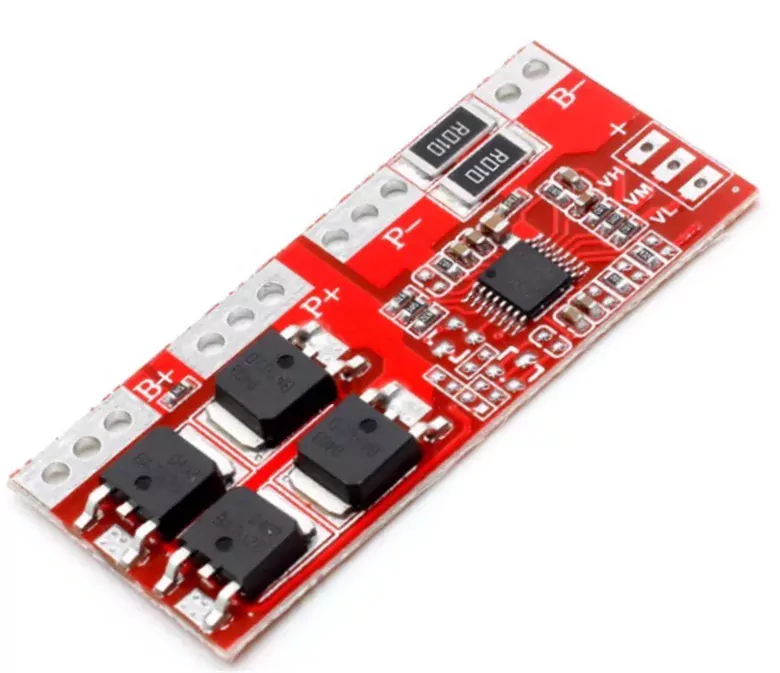 4S 30A BMS 14.8V Lityum 18650 Batarya Pil Şarj Koruma Devresi