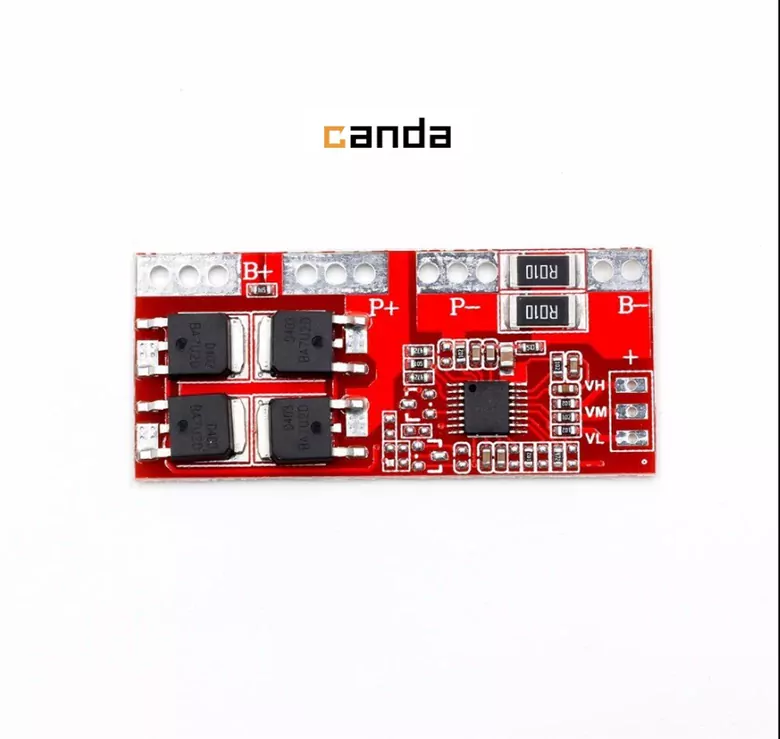 4S 30A BMS 14.8V Lityum 18650 Batarya Pil Şarj Koruma Devresi