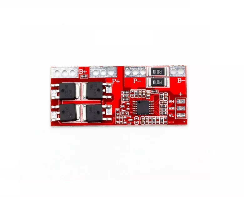 4S 30A BMS 14.8V Lityum 18650 Batarya Pil Şarj Koruma Devresi