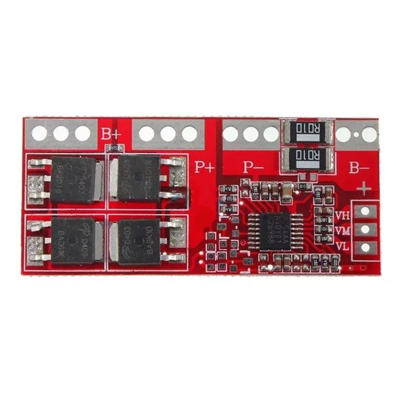 4S 30A BMS 14.8V Lityum 18650 Batarya Pil Şarj Koruma Devresi