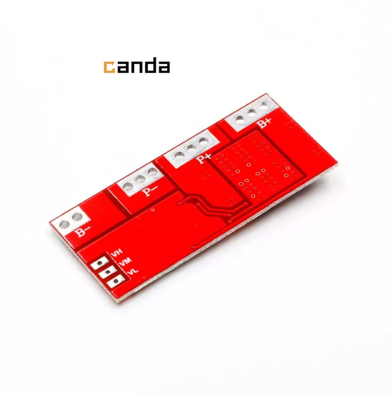 4S 30A BMS 14.8V Lityum 18650 Batarya Pil Şarj Koruma Devresi