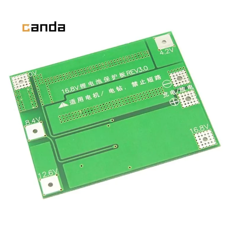 4S 40A Standart Versiyon 18650 BMS Lityum Pil Şarj Koruma Devresi