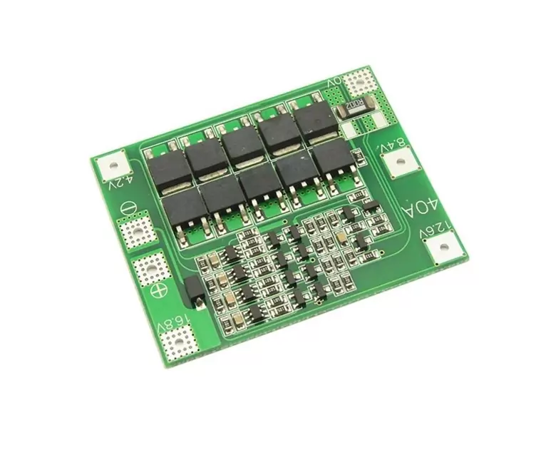 4S 40A Standart Versiyon 18650 BMS Lityum Pil Şarj Koruma Devresi