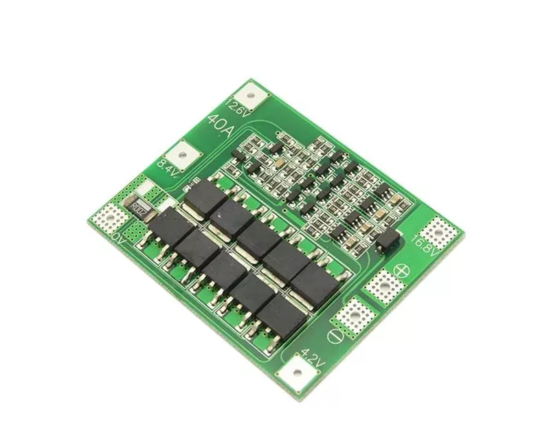 4S 40A Standart Versiyon 18650 BMS Lityum Pil Şarj Koruma Devresi