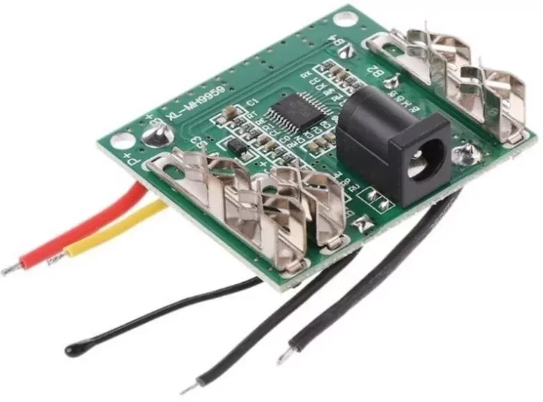 5S 20A BMS 18/21V 18650 Li-ion Lityum Pil Şarj Koruma Devresi
