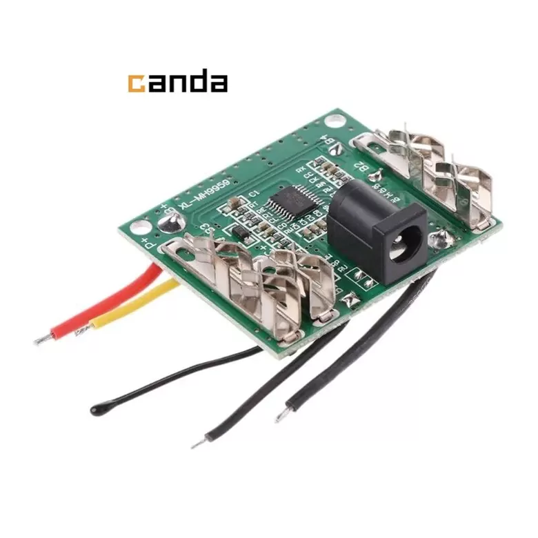 5S 20A BMS 18/21V 18650 Li-ion Lityum Pil Şarj Koruma Devresi