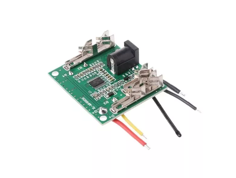 5S 20A BMS 18/21V 18650 Li-ion Lityum Pil Şarj Koruma Devresi