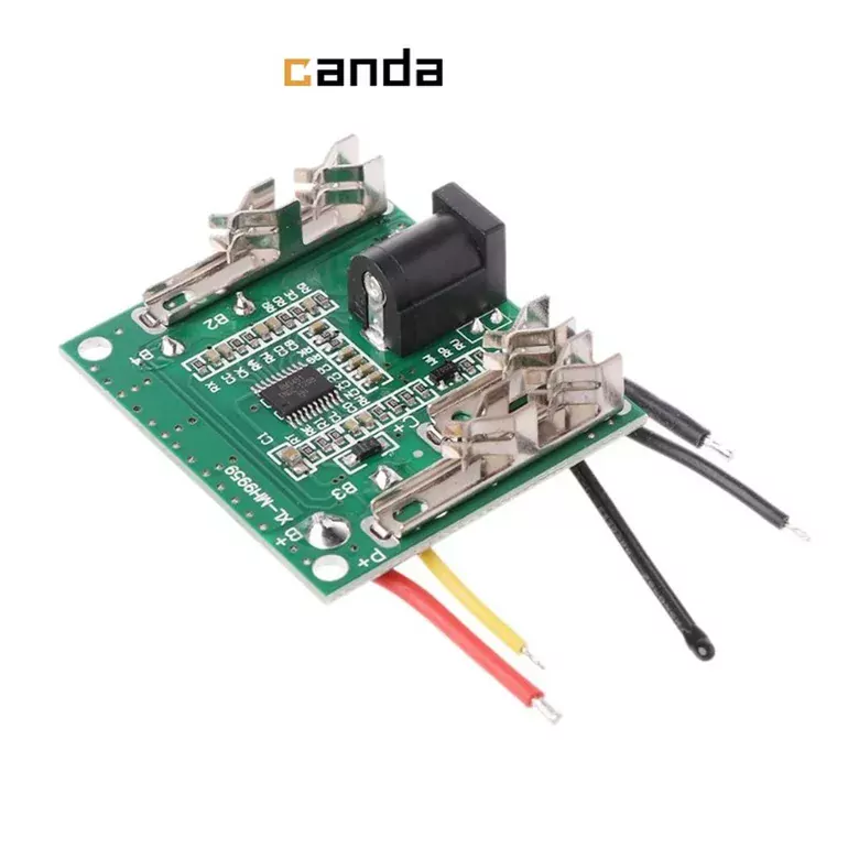 5S 20A BMS 18/21V 18650 Li-ion Lityum Pil Şarj Koruma Devresi