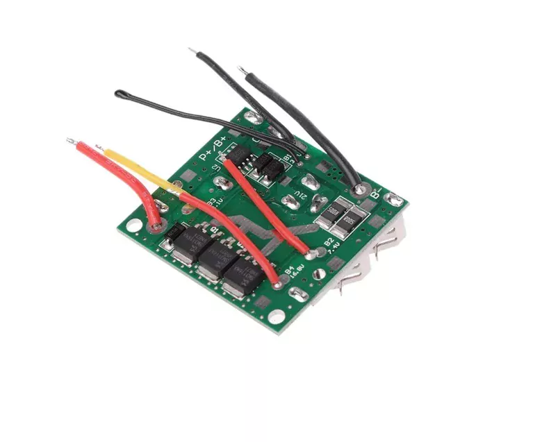 5S 20A BMS 18/21V 18650 Li-ion Lityum Pil Şarj Koruma Devresi