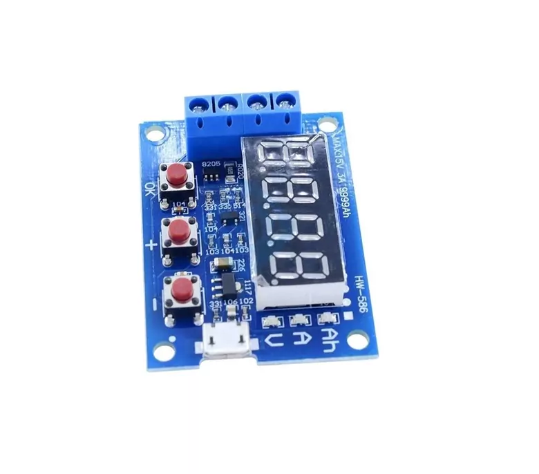 ZB2L3 Akü 18650 Lityum Pil Kapasite Ölçer Test Cihazı 1.5-15V 3A ZB2L3 Akü 18650 Lityum Pil Kapasite Ölçer Test Cihazı 1.5-15V 3A