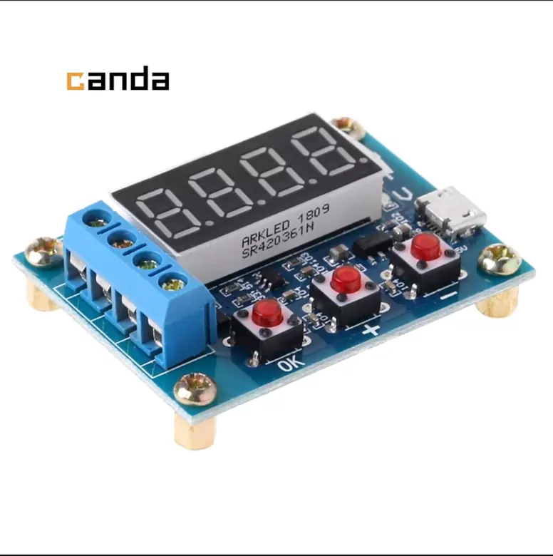 ZB2L3 Akü 18650 Lityum Pil Kapasite Ölçer Test Cihazı 1.5-15V 3A ZB2L3 Akü 18650 Lityum Pil Kapasite Ölçer Test Cihazı 1.5-15V 3A