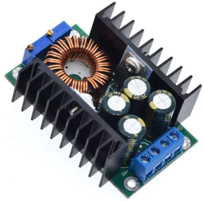 XL4016 DC-DC Akım Voltaj Düşürücü Regülatör Güç Kaynağı 10A 300W