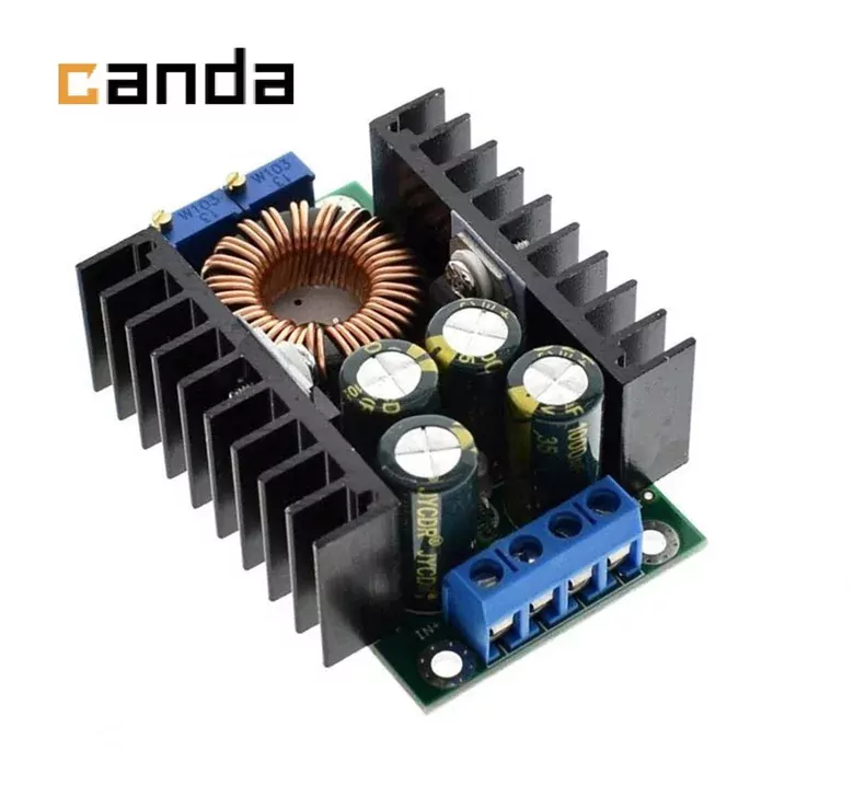 XL4016 DC-DC Akım Voltaj Düşürücü Regülatör Güç Kaynağı 10A 300W