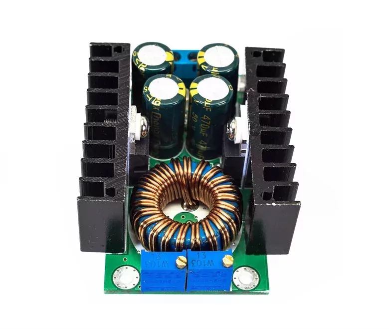 XL4016 DC-DC Akım Voltaj Düşürücü Regülatör Güç Kaynağı 10A 300W