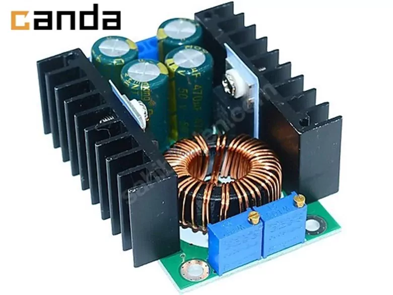 XL4016 DC-DC Akım Voltaj Düşürücü Regülatör Güç Kaynağı 10A 300W