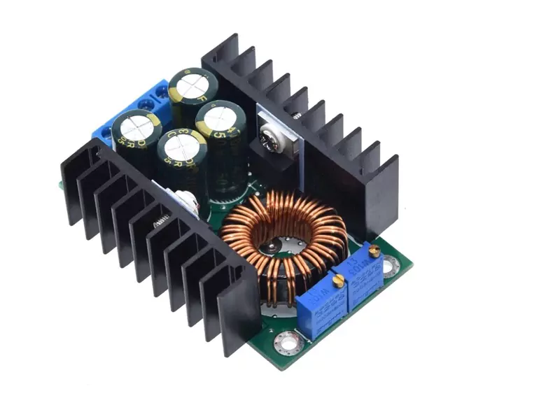 XL4016 DC-DC Akım Voltaj Düşürücü Regülatör Güç Kaynağı 10A 300W