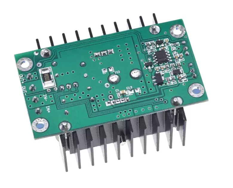 XL4016 DC-DC Akım Voltaj Düşürücü Regülatör Güç Kaynağı 10A 300W
